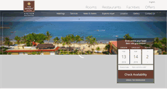 Desktop Screenshot of anyer.jayakartahotelsresorts.com