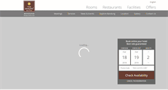 Desktop Screenshot of bandung.jayakartahotelsresorts.com