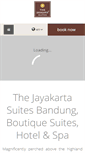 Mobile Screenshot of bandung.jayakartahotelsresorts.com