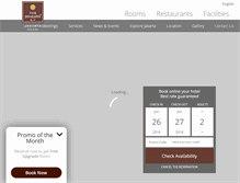 Tablet Screenshot of jakarta.jayakartahotelsresorts.com